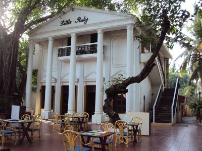 Hotel Little Italy Calangute Esterno foto